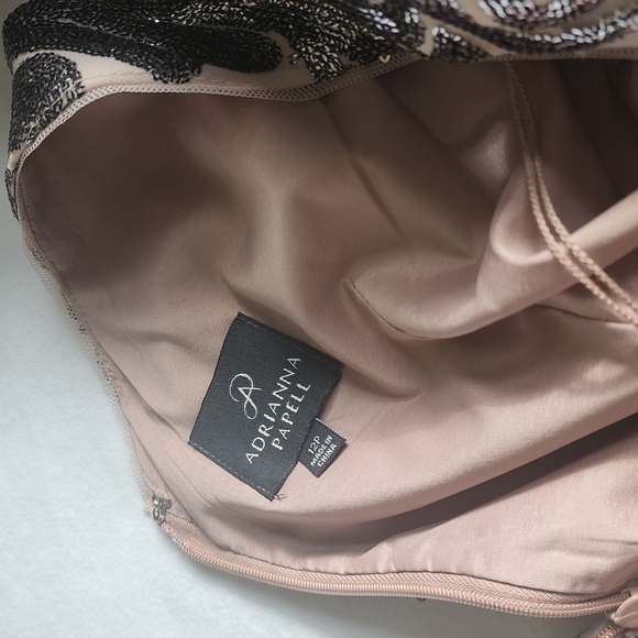 Adriana Papell Sequin Cocktail Dress - Picture 5 of 6